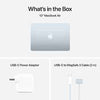 Apple MC6V4HN/A MacBook Air (Apple M4 Chip/24 GB/512 GB SSD/MacOS Sequoia/Liquid Retina), 34.46 cm (13.6 inch), Sky Blue
