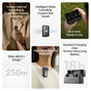 DJI Mic 2 ( 2TX + 1RX + Charging Case) All In One Wireless Microphone Intelligent Noise Cancelling