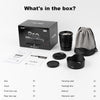 VILTROX PRO 75mm F1.2 f/1.2 Z Mount APS-C Prime Lens Autofocus Large Aperture Lens for Nikon Z-Mount Cameras Z5/Z50/Z6/Z6II/Z7/Z7II/ZFC/Z30/Z9/Z8(75mm Z-Mount)