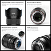 VILTROX PRO 75mm F1.2 f/1.2 Z Mount APS-C Prime Lens Autofocus Large Aperture Lens for Nikon Z-Mount Cameras Z5/Z50/Z6/Z6II/Z7/Z7II/ZFC/Z30/Z9/Z8(75mm Z-Mount)