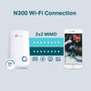 TP-Link TL-WA850RE N300 Wireless Range Extender, Broadband/Wi-Fi Extender, Wi-Fi Booster/Hotspot with 1 Ethernet Port, Plug and Play, Built-in Access Point Mode