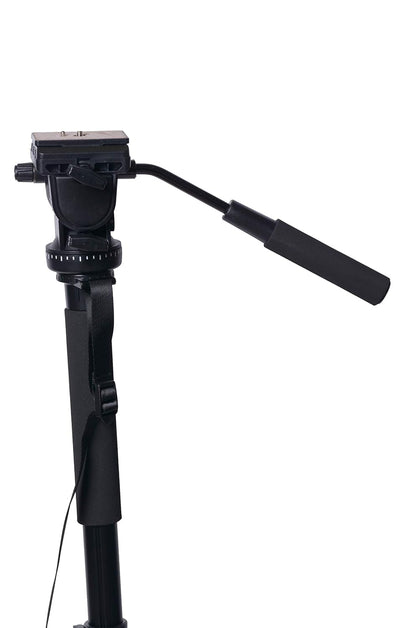 Simpex 882 Photo & Video Monopod with Two Way Fluid Pan & Tilt Head & Base