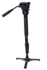 Simpex 882 Photo & Video Monopod with Two Way Fluid Pan & Tilt Head & Base