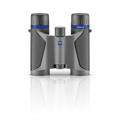 Zeiss Carl Terra ED Pocket Binoculars, 8x25, Grey