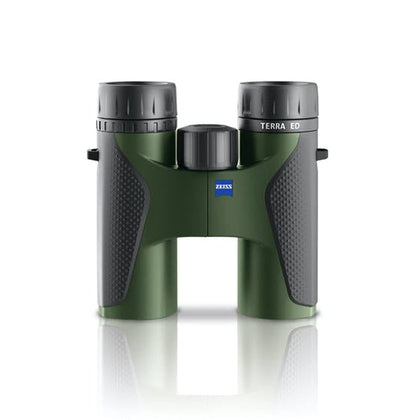 ZEISS Terra ED Pocket Binoculars, 8x32, Green
