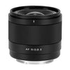 VILTROX 9mm F2.8 E, AF 9mm F2.8 E Mount Lens for Sony E, APS-C Prime Wide Angle Lens for Sony a6400 a6500 a6600 ZV-E10 FX30 a93 ZV-E10II a7Ⅲ a7RⅢ a7Ⅳ a7RⅣ a7CII
