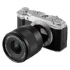 VILTROX 9mm F2.8 XF-Mount APS-C Lens for Fuji, Ultra-Wide Auto Focus Prime Lens for Fujifilm Fuji X-Mount Cameras X-E4 X-E5 X-H1 X-Pro3 X-S10 X-T4 X-T30 XT30II X-T200 X-H2 X-H2S X-T5 X-S20 X-T50 X-M5