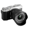 VILTROX 9mm F2.8 XF-Mount APS-C Lens for Fuji, Ultra-Wide Auto Focus Prime Lens for Fujifilm Fuji X-Mount Cameras X-E4 X-E5 X-H1 X-Pro3 X-S10 X-T4 X-T30 XT30II X-T200 X-H2 X-H2S X-T5 X-S20 X-T50 X-M5