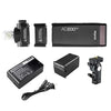 Godox AD200Pro AD200 Pro with PERGEAR Diffuser, 200Ws 2.4G Flash Strobe, 1/8000 HSS, 500 Full Power Flashes, 0.01-2.1s Recycling, 2900mAh Battery, Bare Bulb/Speedlite Fresnel Flash Head, Lightweight
