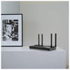 TP-Link Archer AX23 AX1800 Dual-Band Wi-Fi 6 Router (1800 Mbps Speed Gigabit Wireless | Beamforming OFDMA | Next-Gen Platform Dual-Core CPU | One Mesh Easy Setup) Black
