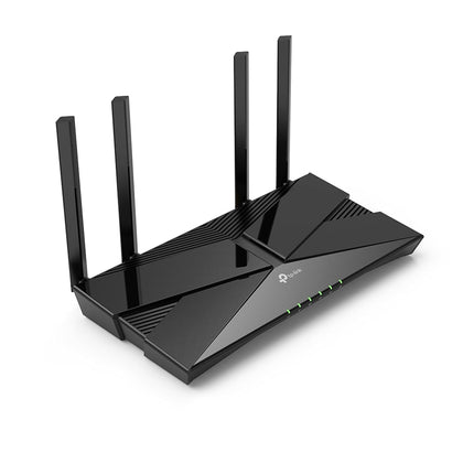 TP-Link Archer AX23 AX1800 Dual-Band Wi-Fi 6 Router (1800 Mbps Speed Gigabit Wireless | Beamforming OFDMA | Next-Gen Platform Dual-Core CPU | One Mesh Easy Setup) Black