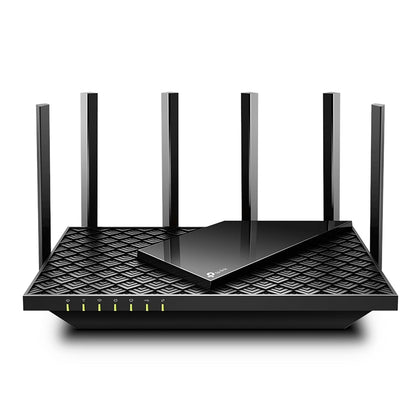 TP-Link Archer AX73 AX5400 Dual Band Gigabit 1000 Mbps Wireless WiFi Wi-Fi 6 Router | 8K Streaming | MU-MIMO OFDMA | USB Sharing | Connect 200+Devices | 1.5 GHz Triple-Core CPU | Beamforming