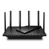 TP-Link Archer AX73 AX5400 Dual Band Gigabit 1000 Mbps Wireless WiFi Wi-Fi 6 Router | 8K Streaming | MU-MIMO OFDMA | USB Sharing | Connect 200+Devices | 1.5 GHz Triple-Core CPU | Beamforming