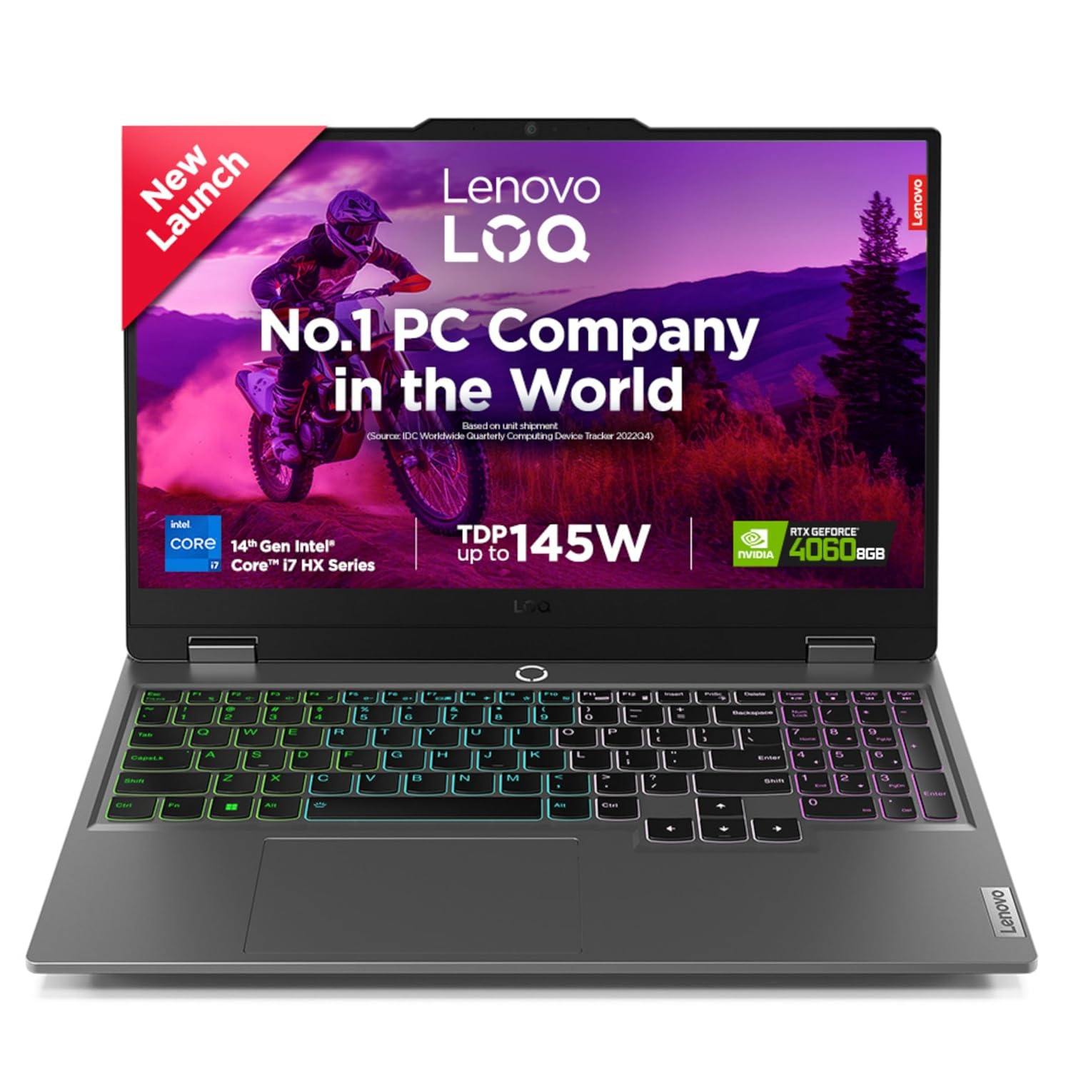 【状態良】Lenovo LOQ 15IRX9 i7 4060 ケース付 Lenovo LOQ 15 Core-i7-14700HX/16GB/1TB SSD/RTX™ 4060 8GB