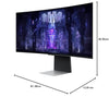 Samsung LS34BG850SWXXL G8 Odyssey OLED Curved Gaming Monitor 34