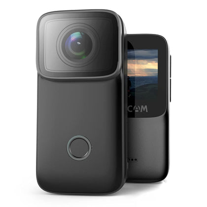 SJCAM C200 Magnetic Body & Hands Free 6 Axis Gyro Stabilizer Mini Vlogging Cam 16MP