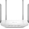 TP-Link Archer C50 AC1200 Dual Band Wireless Cable Router, Wi-Fi Speed Up to 867 Mbps/5 GHz + 300 Mbps/2.4 GHz, Supports Parental Control, Guest Wi-Fi, VPN (White)
