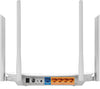 TP-Link Archer C50 AC1200 Dual Band Wireless Cable Router, Wi-Fi Speed Up to 867 Mbps/5 GHz + 300 Mbps/2.4 GHz, Supports Parental Control, Guest Wi-Fi, VPN (White)