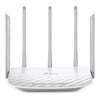 TP-Link Archer C60 AC1350 Dual Band Wireless, Wi-Fi Speed Up to 867 Mbps/5 GHz + 450 Mbps/2.4 GHz, Supports Parental Control, Guest WiFi, MU-MIMO Router, Qualcomm Chipset- White