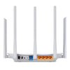 TP-Link Archer C60 AC1350 Dual Band Wireless, Wi-Fi Speed Up to 867 Mbps/5 GHz + 450 Mbps/2.4 GHz, Supports Parental Control, Guest WiFi, MU-MIMO Router, Qualcomm Chipset- White