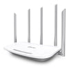 TP-Link Archer C60 AC1350 Dual Band Wireless, Wi-Fi Speed Up to 867 Mbps/5 GHz + 450 Mbps/2.4 GHz, Supports Parental Control, Guest WiFi, MU-MIMO Router, Qualcomm Chipset- White