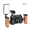 Leofoto CH-3 Rosewood Handgrip for Camera