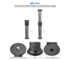 Leofoto DC-282C Carbon Fiber Add on Center Column Black Tripod Accessories