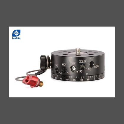 Leofoto DH-60 KIT Indexing Rotator / Arca Dovetail QR Clamp & Plate