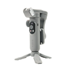 IZI GO-X Smartphone Handheld Gimbal Stabilizer, 3-Axis, OLED Display, LED Fill Light, Wireless Charge Pad, Android, iPhone, Live Video, Shot Guide, Smart AI Track, Portable Gimbal