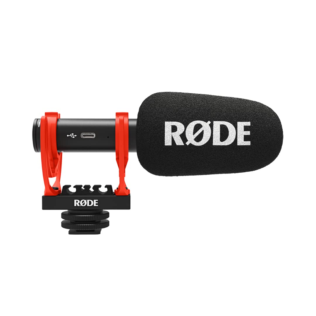 Rode VideoMic Go II Lightweight Directional Microphone