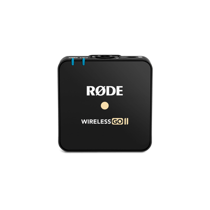 Rode  Wireless GO II TX is an extremely versatile and ultra-compact wireless transmitter