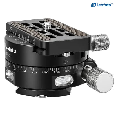 Leofoto GR-2 Geared Panning Adapter
