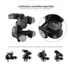 Leofoto GW-01 3 Way Geared Head with QR Plate