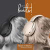 FINGERS Rock-n-Roll H6 On-Ear Bluetooth Headphones with Mic (12 Hours Playtime, 40mm Neodymium Drivers, Leatherette Headband, Bluetooth® v5.4 | FM Radio | MicroSD | AUX)- Soft Black + Rich Red