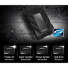 Adata HD710P Pro ShockProof WaterProof External Hard Drive 1TB