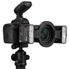 Godox MF12-K2 Macro Flash 2-Light Kit, Black