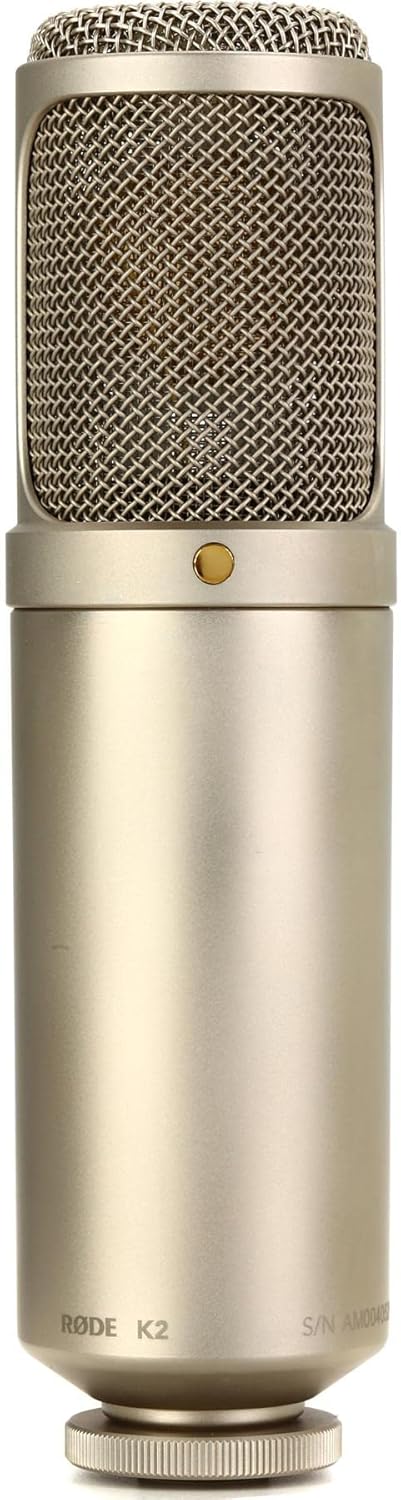 Rode K2 Variable-Pattern Tube Microphone (Gold)