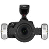 Godox MF12-K2 Macro Flash 2-Light Kit, Black