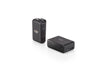 DJI Mic ( 1 TX + 1 RX ) Wireless Lavalier Microphone 250m Range Compact & Light Weight, 14Hour Recording