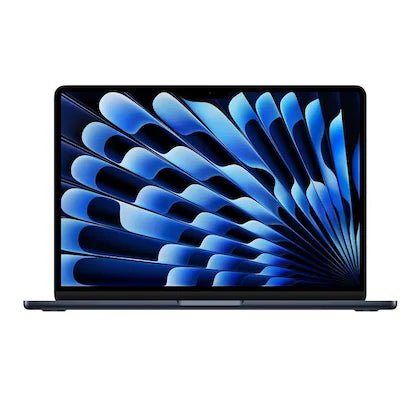 Apple MW1L3HN/A MacBook Air (Apple M4 Chip/16 GB/256 GB SSD/macOS Sequoia/Liquid Retina), 38.91 cm (15.3 inch), Midnight