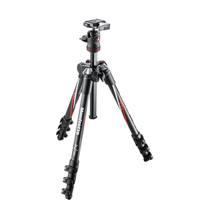 Manfrotto MKBFRC4-BH Befree Carbon Fiber Tripod with Ball Head (Black)