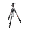 Manfrotto MKBFRC4-BH Befree Carbon Fiber Tripod with Ball Head (Black)