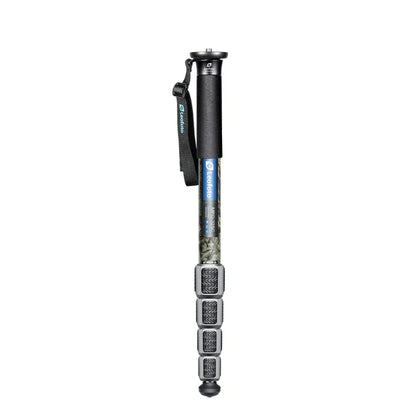 Leofoto MPQ-325C Carbon Fiber Tube Monopod Leg Section 5 Water & Sand Proof - Camouflage