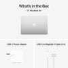 Apple MW0W3HN/A MacBook Air (Apple M4 Chip/16 GB/256 GB SSD/MacOS Sequoia/Liquid Retina), 34.46 cm (13.6 inch),Silver