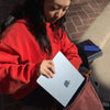 Apple MW0Y3HN/A MacBook Air (Apple M4 Chip/16 GB/256 GB SSD/MacOS Sequoia/Liquid Retina), 34.46 cm (13.6 inch), Star Light  