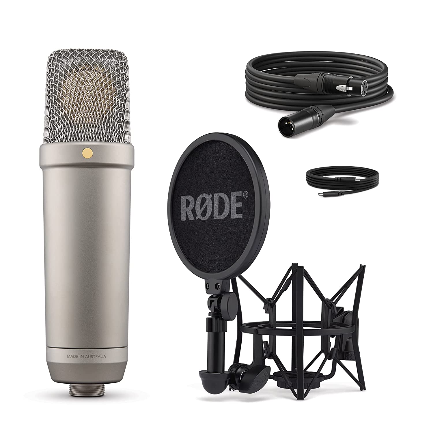 RODE NT1 Signature Series Large-Diaphragm Condenser Microphone