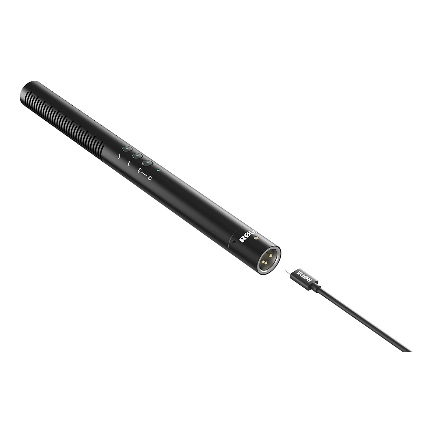 Rode NTG-4+ USB Dual-powered Professional Shotgun Microphone 