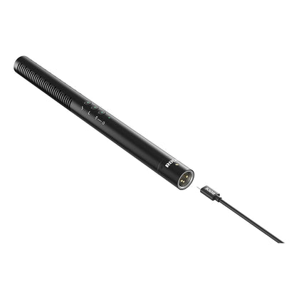 Rode NTG-4+ USB Dual-powered Professional Shotgun Microphone