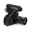 Rode VideoMic Pro Rycote Lyre Shock Mount VMPR Directional on Camera Microphone