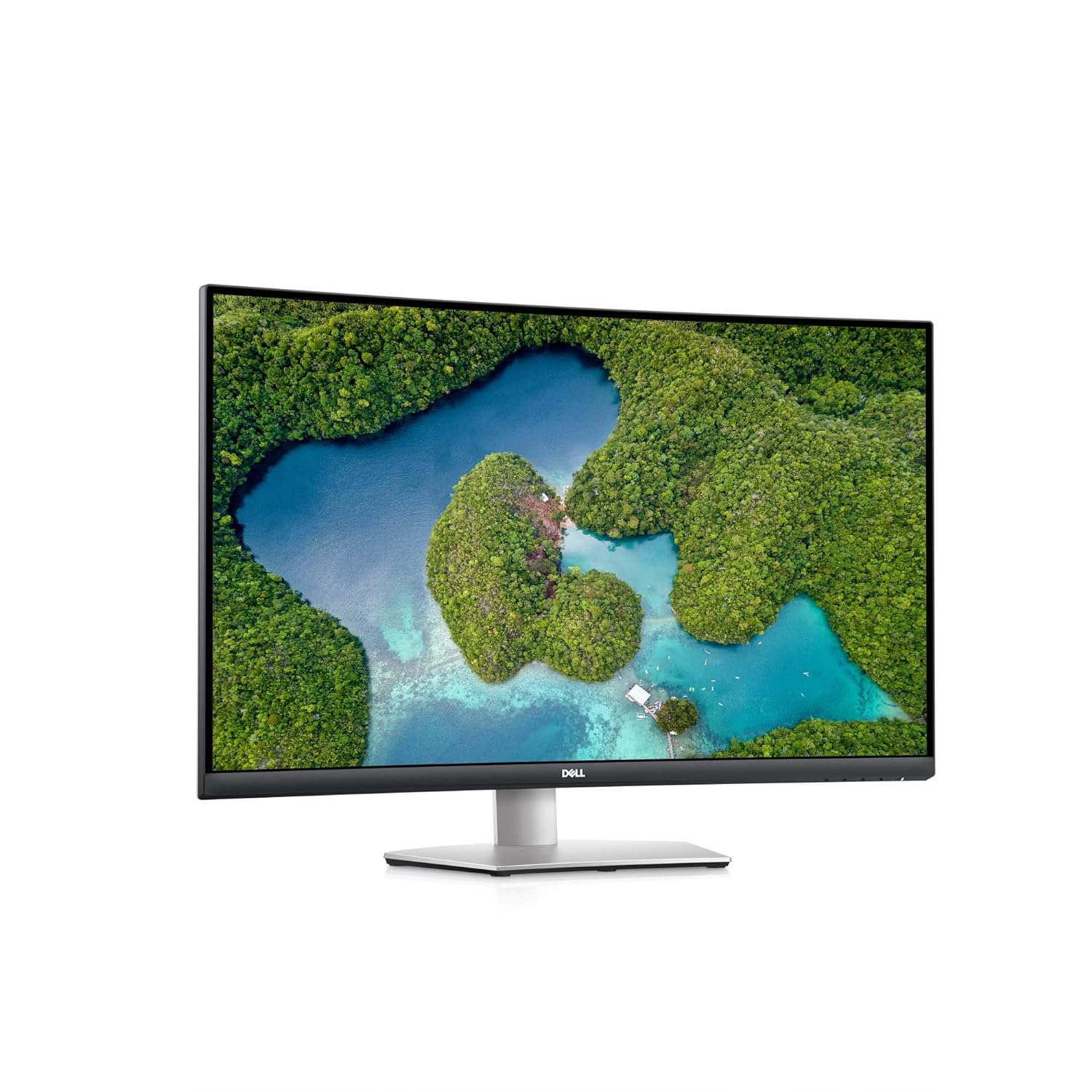 Dell S3221QS 4K UHD Curved Monitor Ultra Thin Bezel, HDMI Dell S3221QS 4K UHD Curved Monitor Ultra Thin Bezel, HDMI